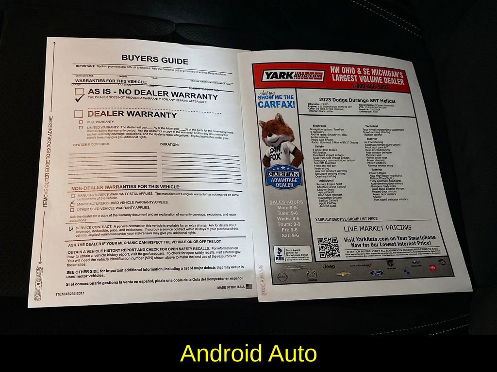 Used 2023 Dodge Durango SRT Hellcat image 13