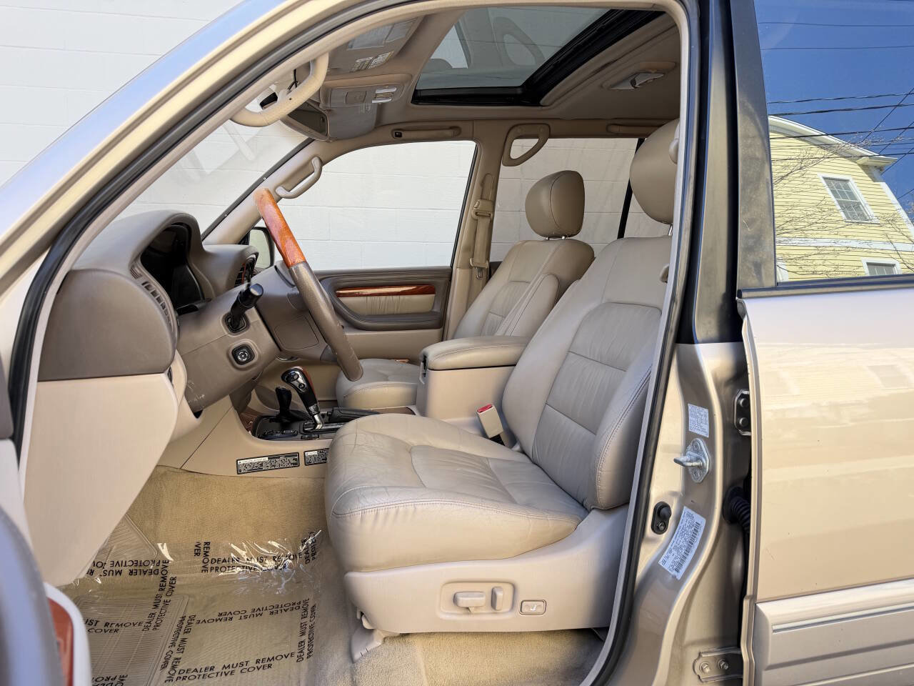 Used 2001 Lexus LX 470 4WD image 11