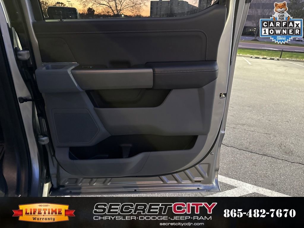 Used 2025 Ford F150 XLT w/ Equipment Group 302A MID image 14