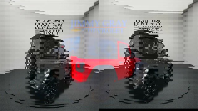 Used 2024 Jeep Wrangler Sport image 3