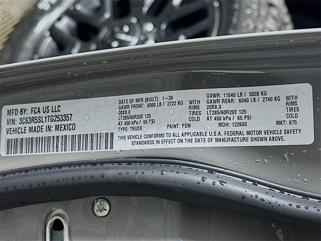 New 2026 RAM 2500 Limited image 19