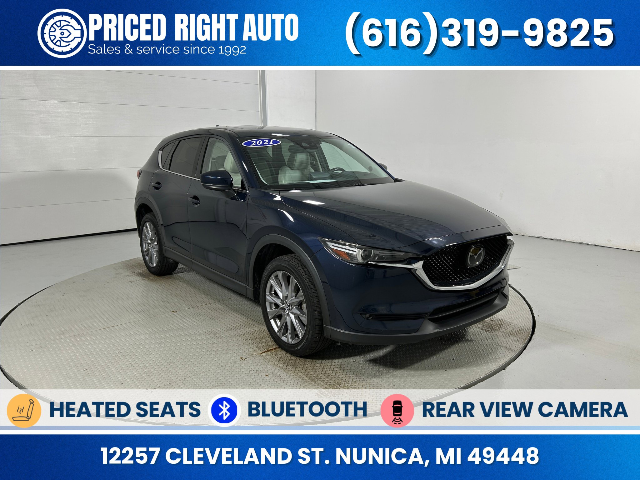 Used 2021 MAZDA CX-5 Grand Touring Reserve