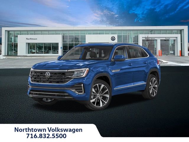 New 2026 Volkswagen Atlas Cross Sport SEL Premium R-Line