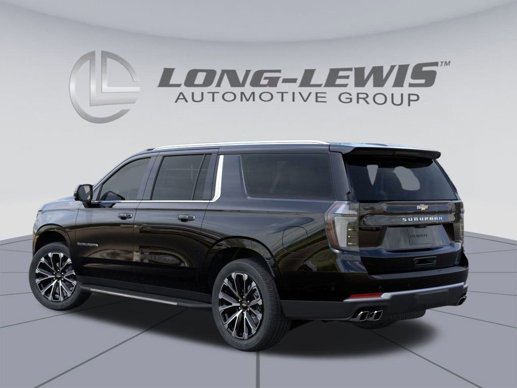 New 2026 Chevrolet Suburban High Country w/ Sun And Tow Package image 3