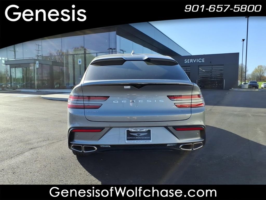 New 2026 Genesis GV80 3.5T e-SC AWD/4WD image 4