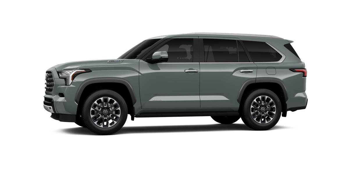 New 2026 Toyota Sequoia Limited AWD/4WD image 3