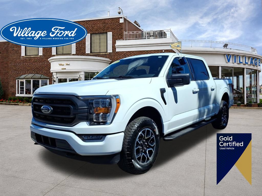 Used 2023 Ford F150 XLT w/ Equipment Group 302A High AWD/4WD image 1