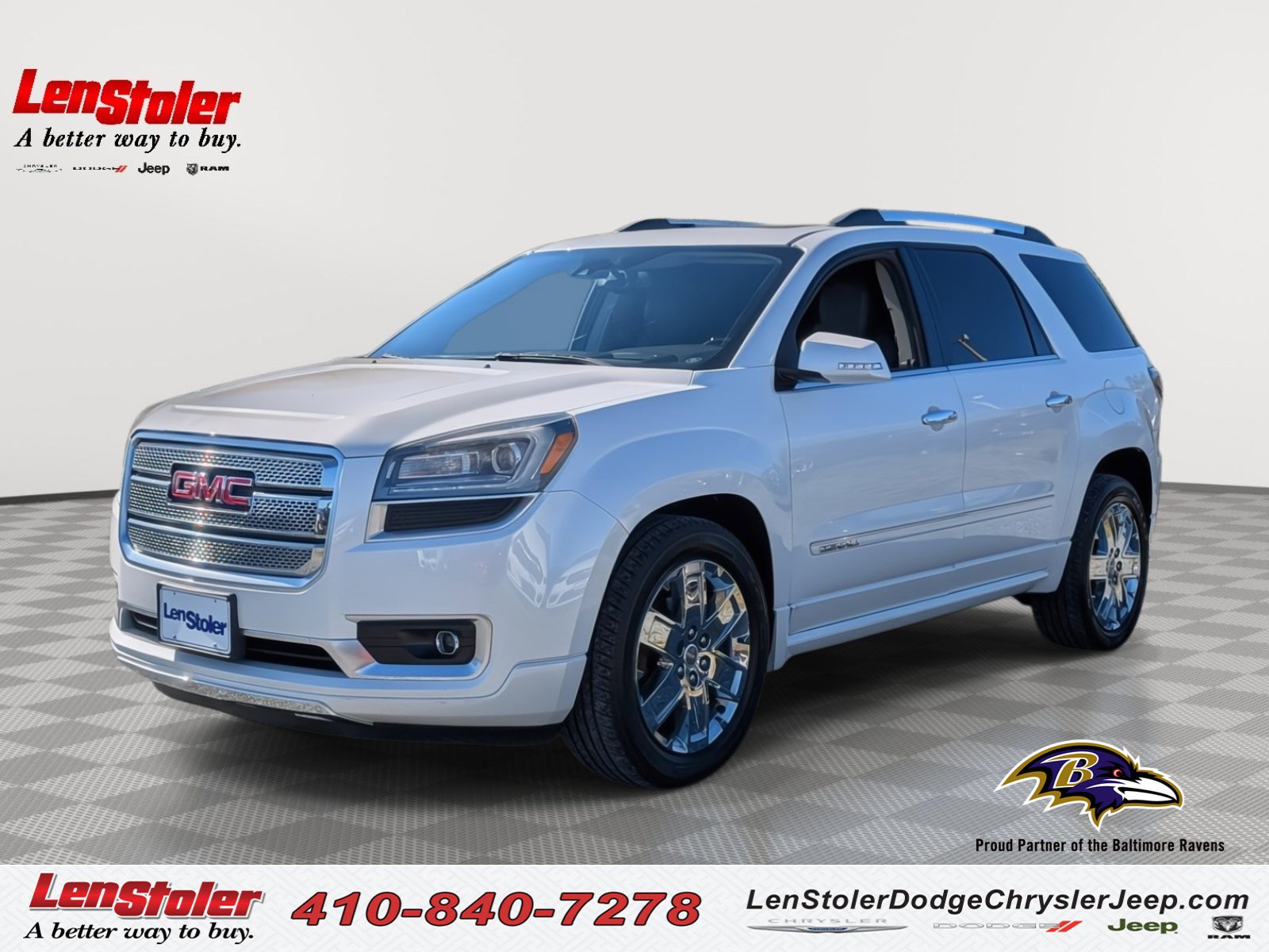 Used 2016 GMC Acadia Denali image 1