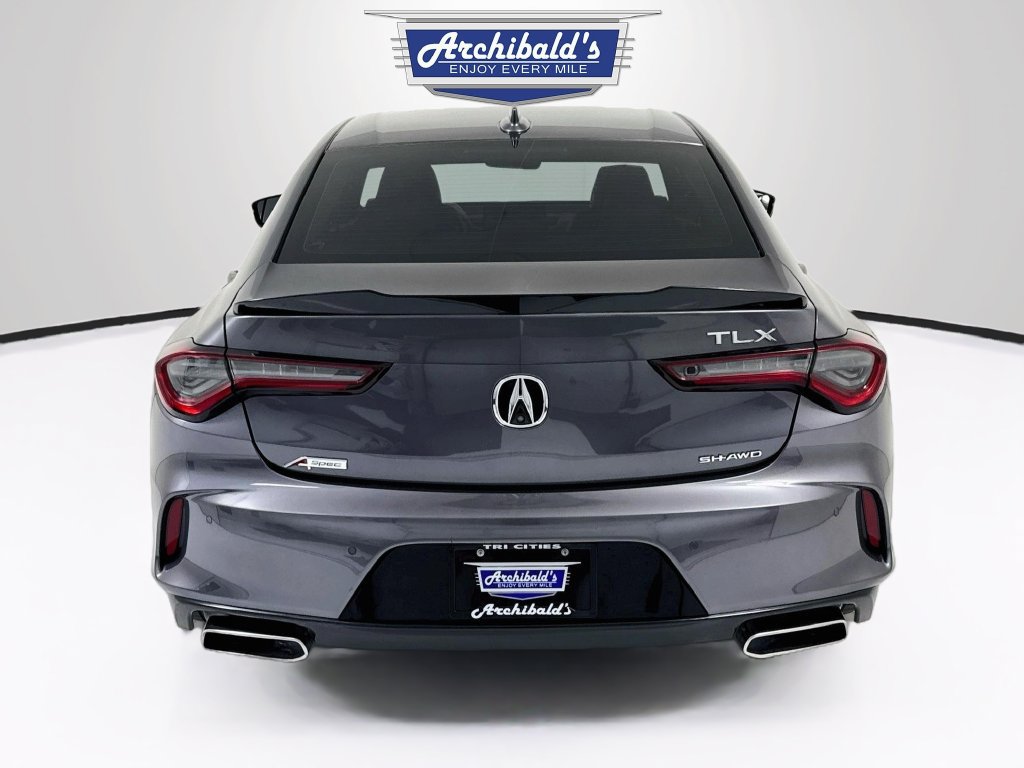 Used 2021 Acura TLX w/ A-SPEC Package AWD/4WD image 7