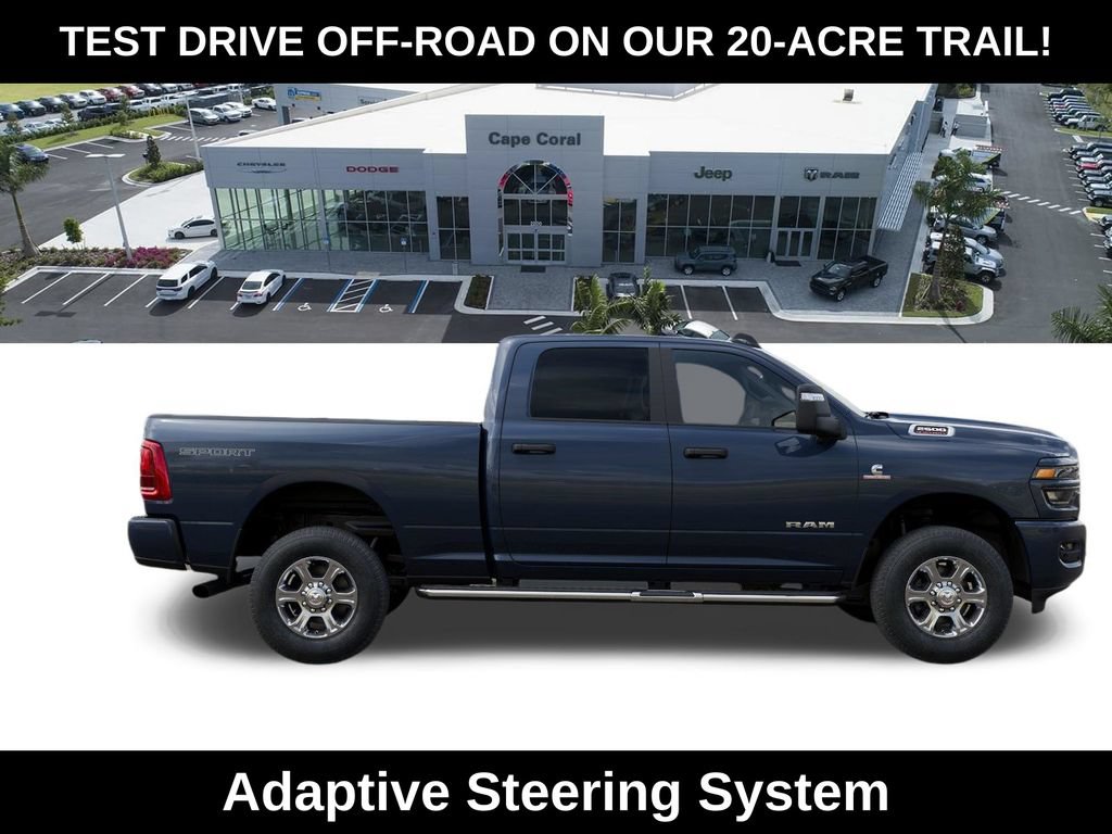 New 2026 RAM 2500 Big Horn AWD/4WD image 23