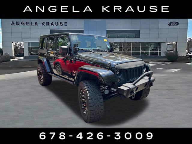 Used 2017 Jeep Wrangler Unlimited Sahara AWD/4WD image 1