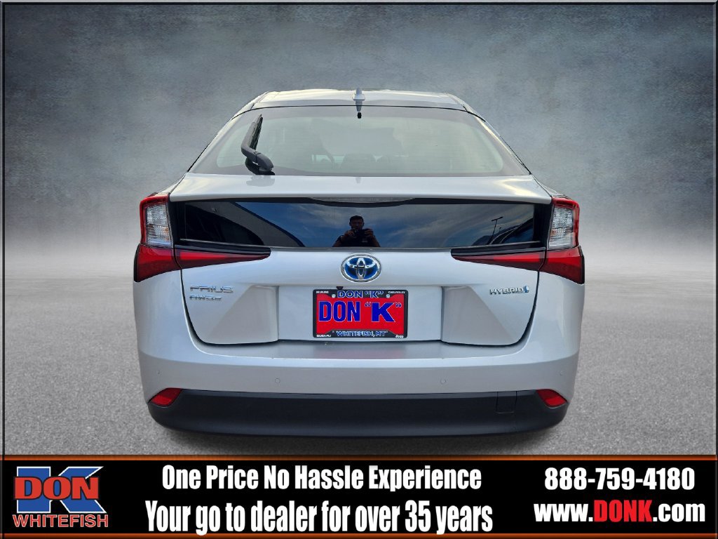 Used 2021 Toyota Prius LE AWD/4WD image 7