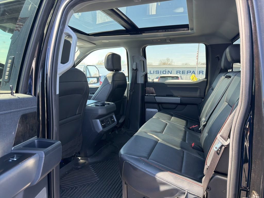 Used 2024 Ford F250 Lariat w/ Lariat Ultimate Package AWD/4WD image 24