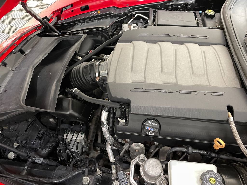 Used 2019 Chevrolet Corvette Stingray Convertible w/ 3LT Preferred Equipment Group RWD image 42