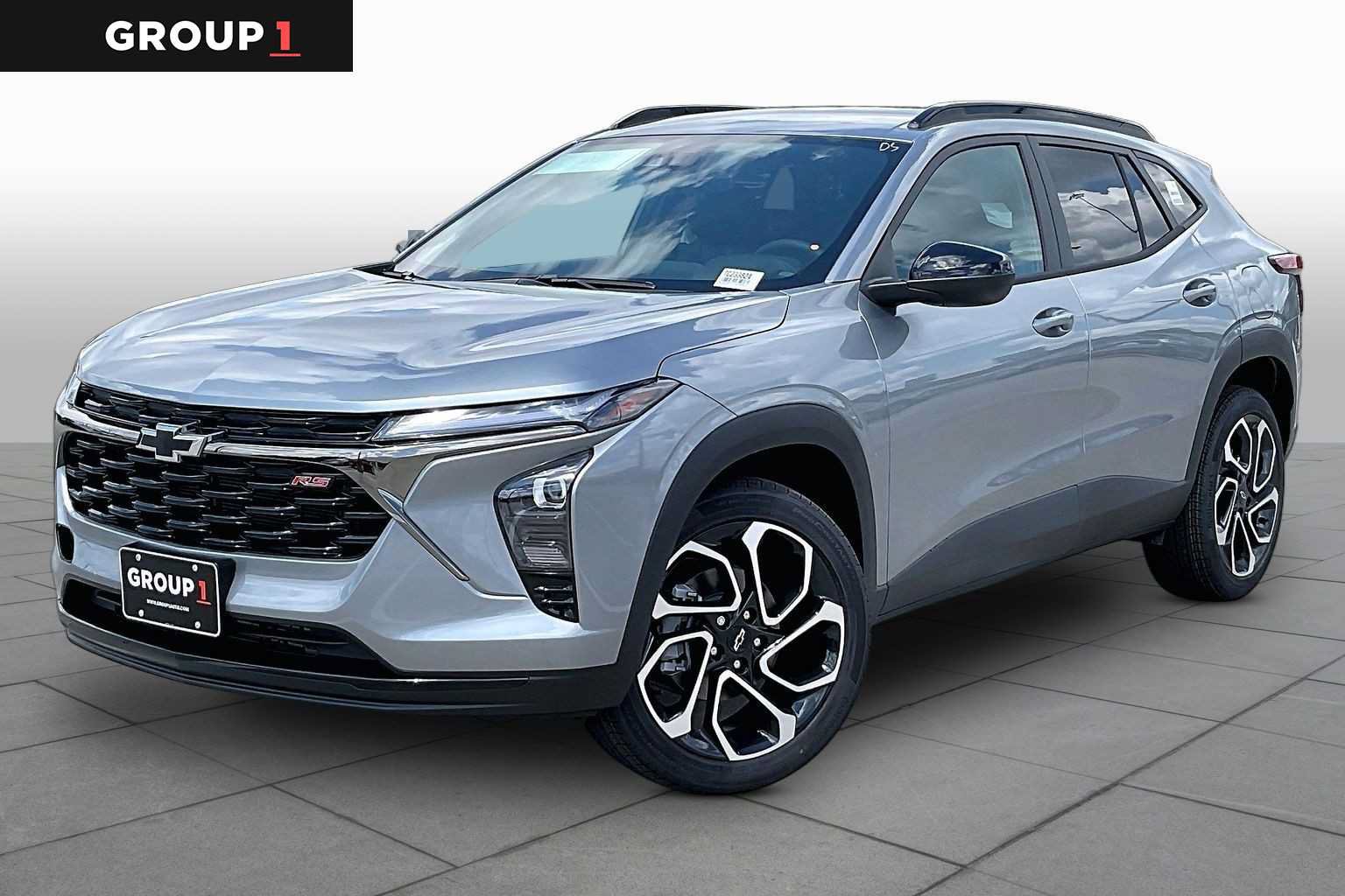 New 2026 Chevrolet Trax RS w/ Driver Confidence Package