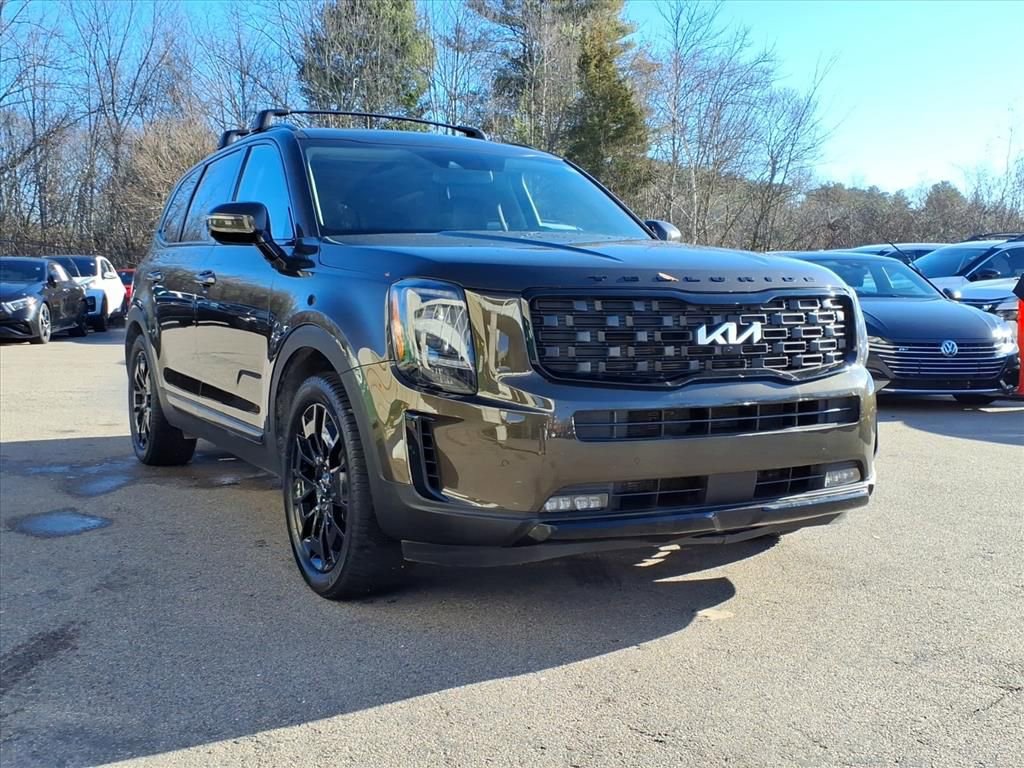 Used 2022 Kia Telluride SX w/ Nightfall Edition Package image 7