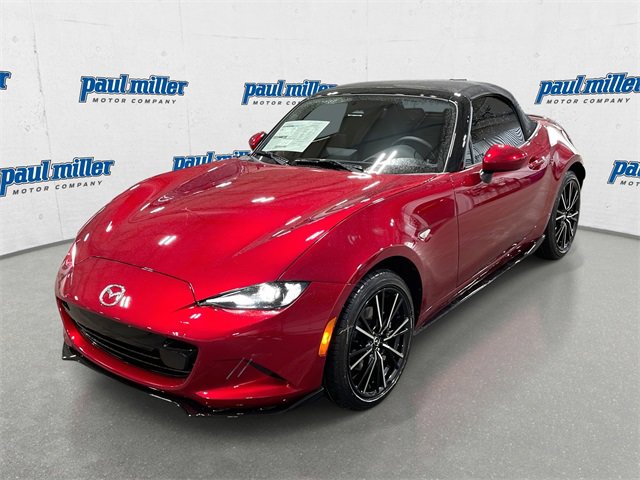 New 2025 MAZDA MX-5 Miata Grand Touring w/ Appearance Package image 1