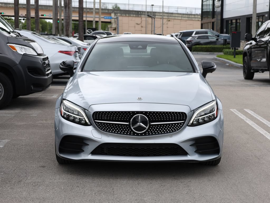 Used 2023 Mercedes-Benz C 300 Coupe image 3