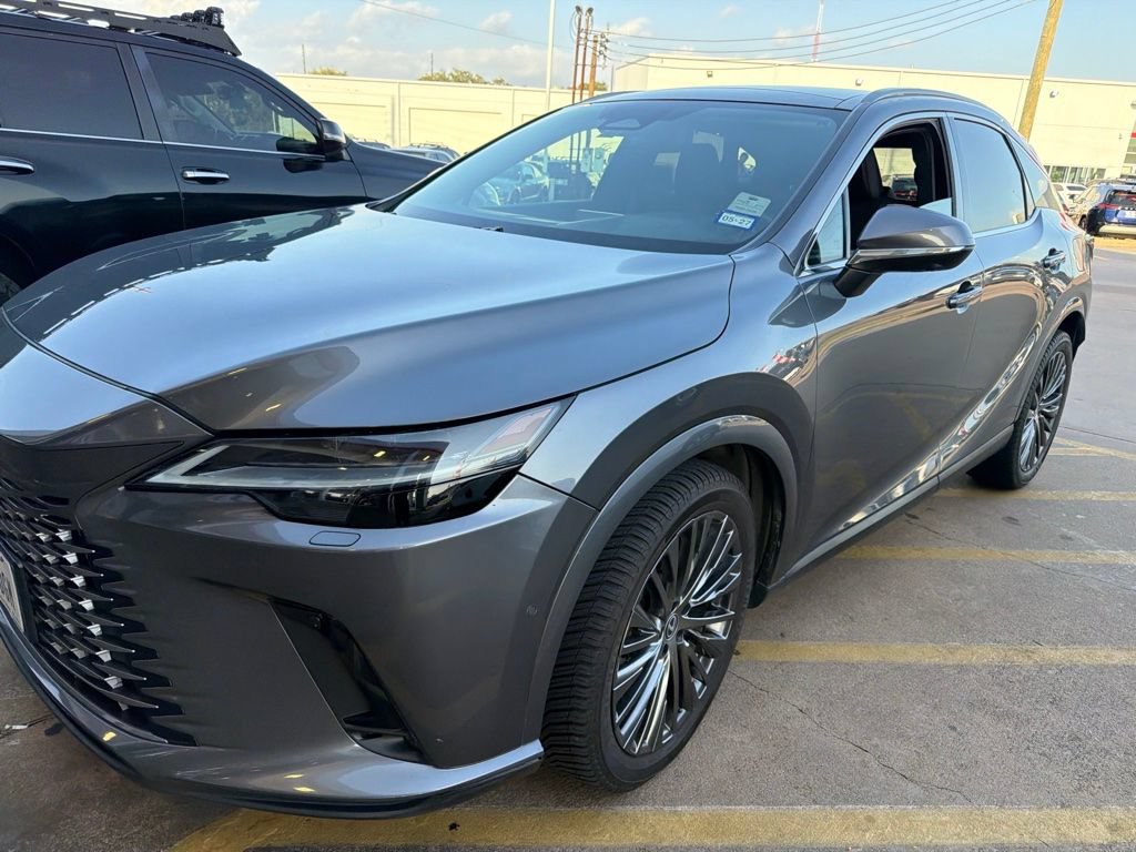 Used 2023 Lexus RX 350 FWD w/ Cold Area Package image 2