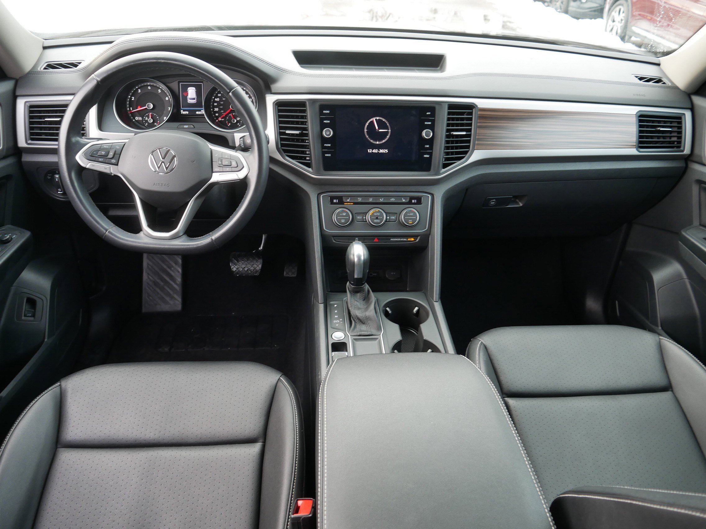 Used 2021 Volkswagen Atlas SE image 10