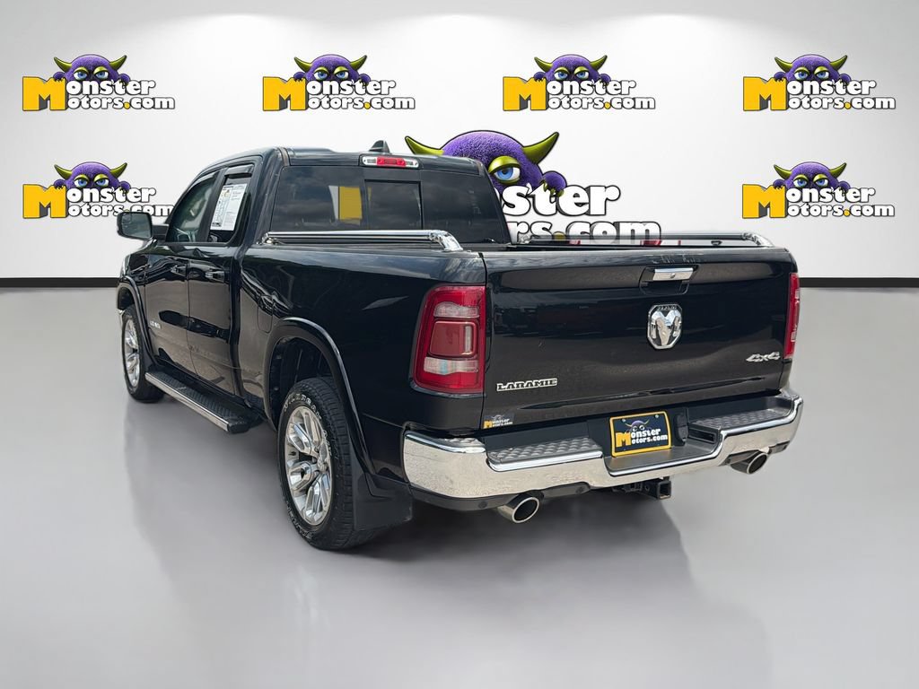 Used 2019 RAM 1500 Laramie AWD/4WD image 7