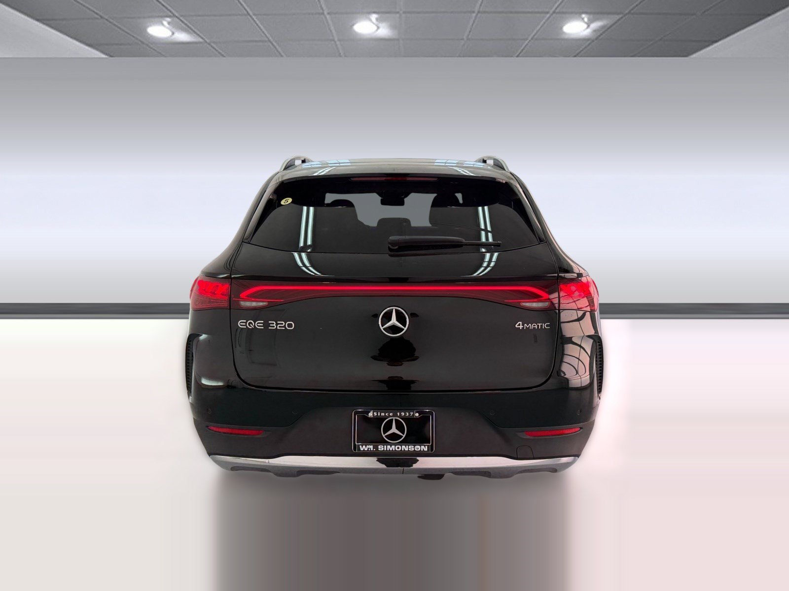 New 2027 Mercedes-Benz EQE 320 4MATIC SUV image 9