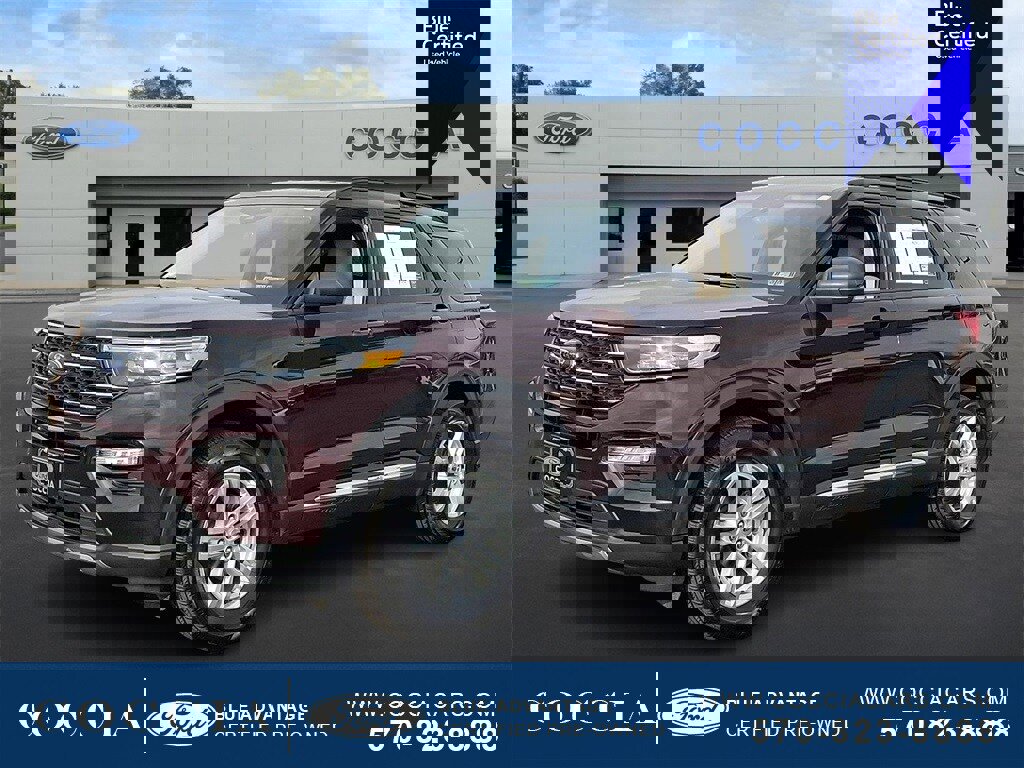 Certified 2023 Ford Explorer XLT w/ Equipment Group 202A