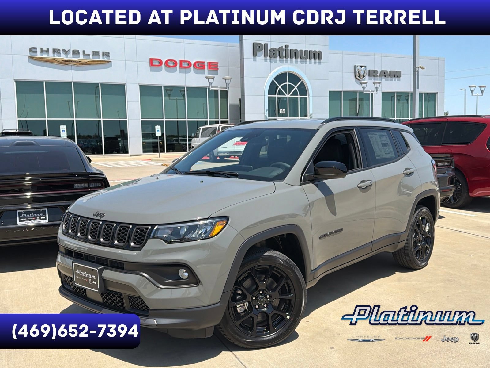 New 2026 Jeep Compass Latitude AWD/4WD 360° Tour