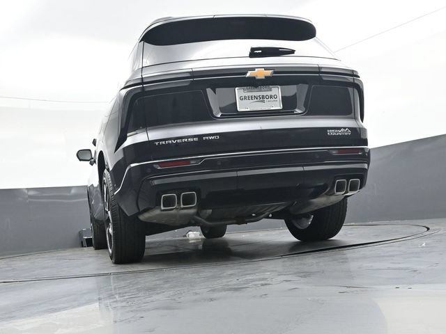 Used 2026 Chevrolet Traverse High Country w/ LPO, Floor Liner Package AWD/4WD image 35