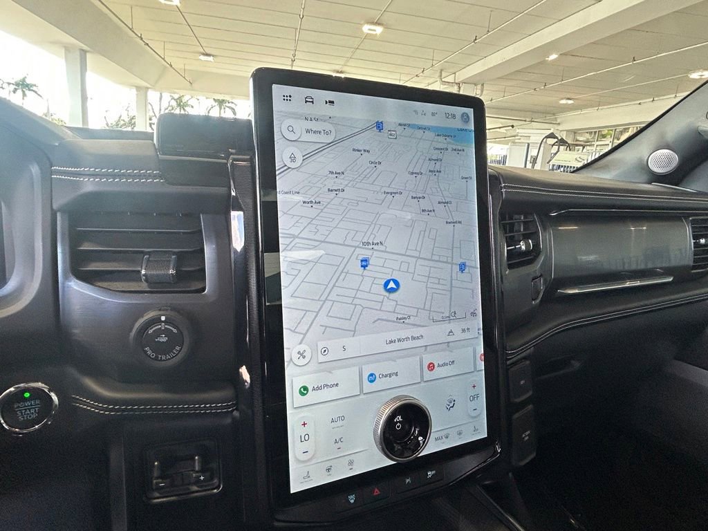 Used 2023 Ford F150 Lightning Platinum image 12