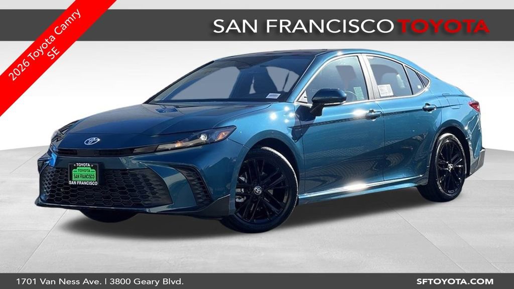 New 2026 Toyota Camry SE