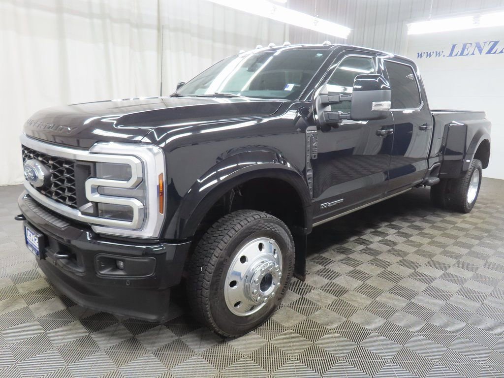 Used 2025 Ford F450 Platinum AWD/4WD image 6