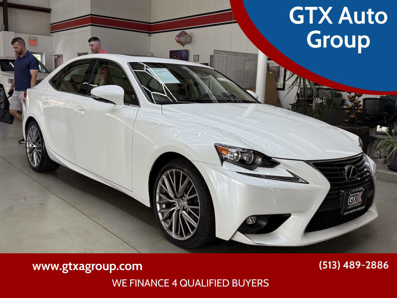 Used 2015 Lexus IS 250 AWD w/ Premium Package image 1