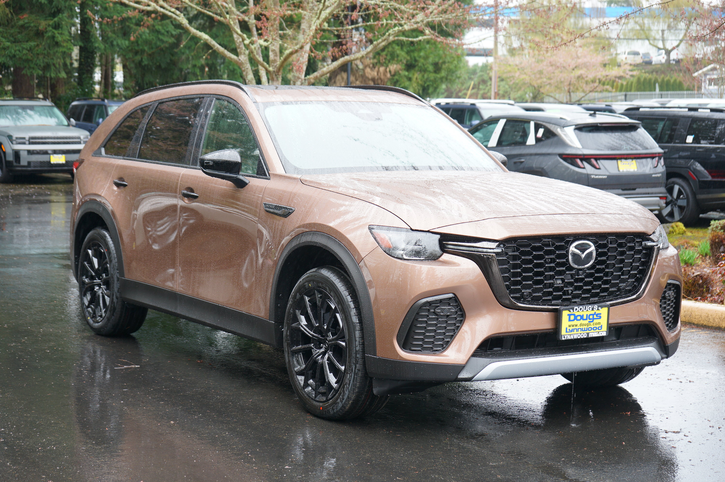 New 2026 MAZDA CX-70 3.3 Turbo w/ Premium Plus Pkg AWD/4WD image 1