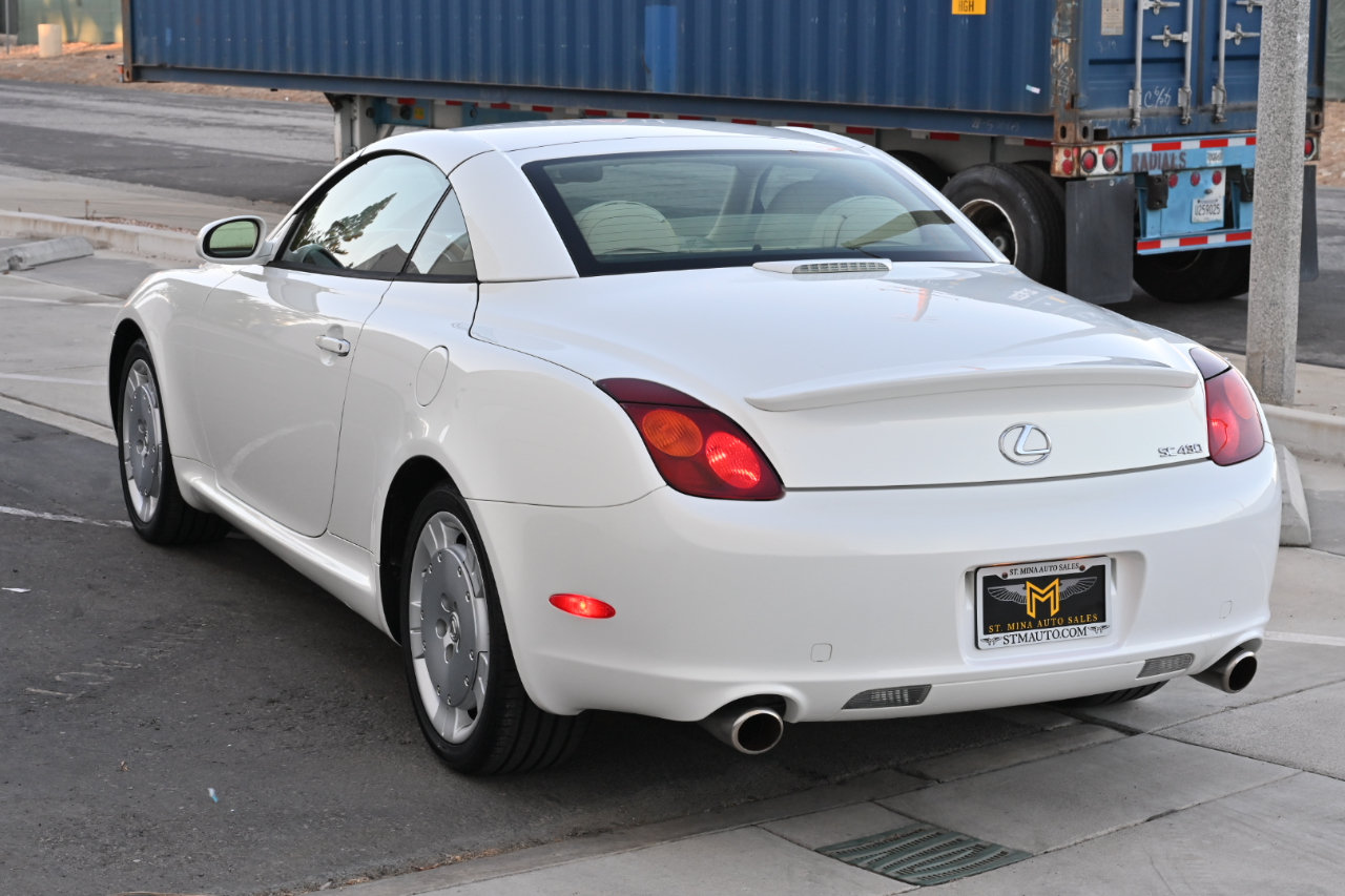 Used 2003 Lexus SC 430 Convertible RWD image 7