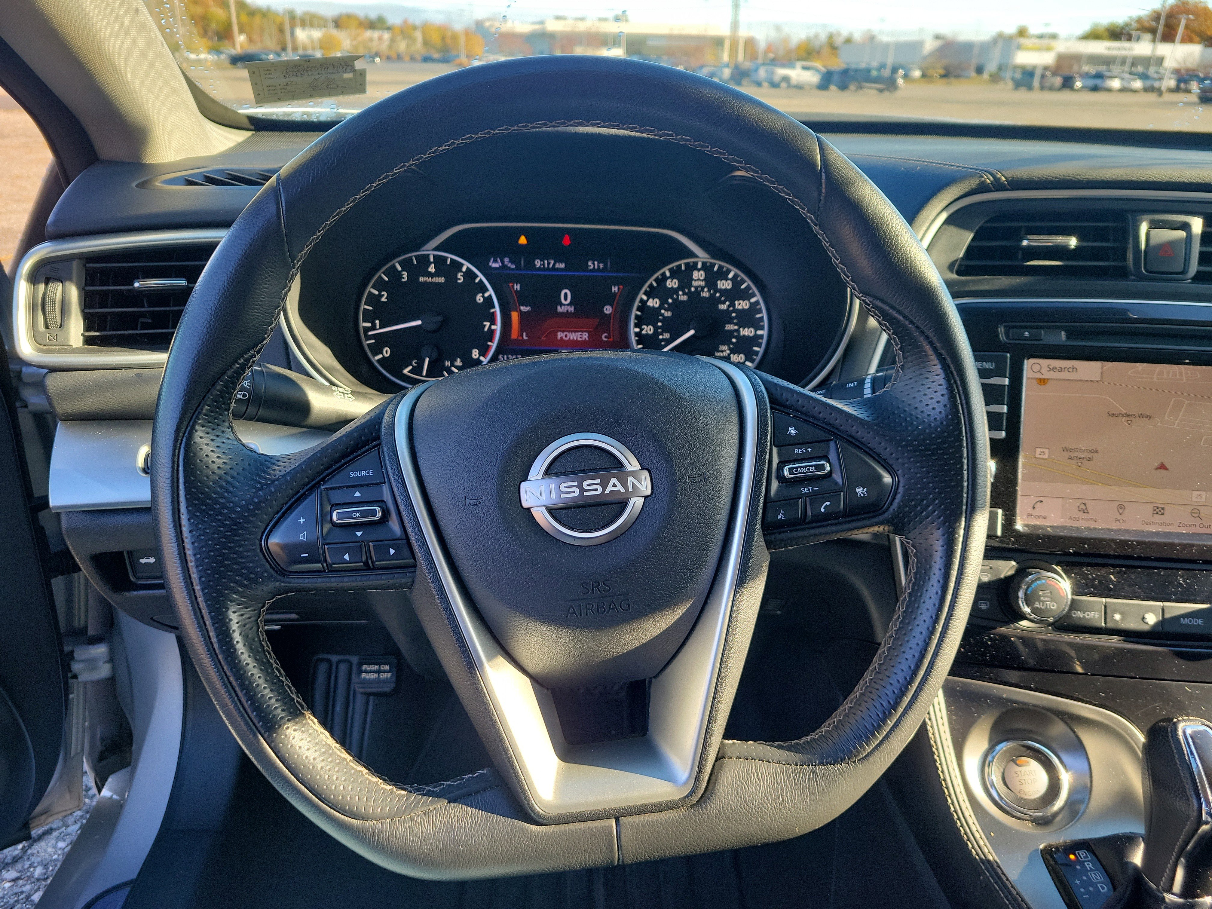 Used 2023 Nissan Maxima SV w/ Floor Mat Group image 21