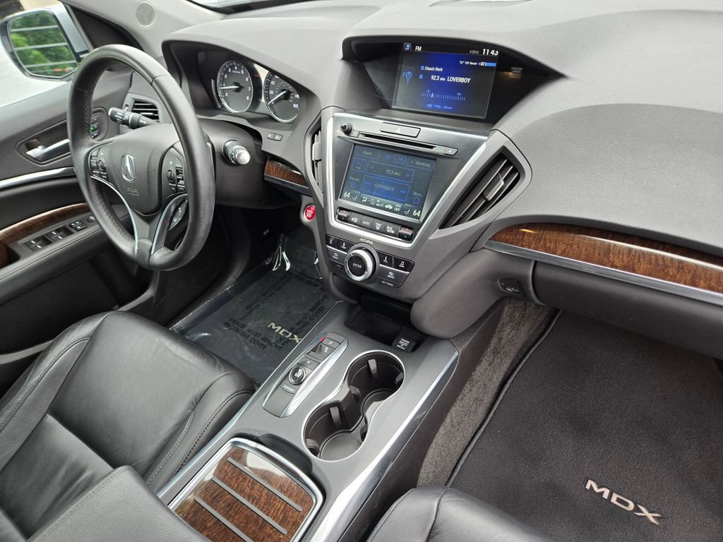 Used 2017 Acura MDX SH-AWD w/ Technology Package image 11