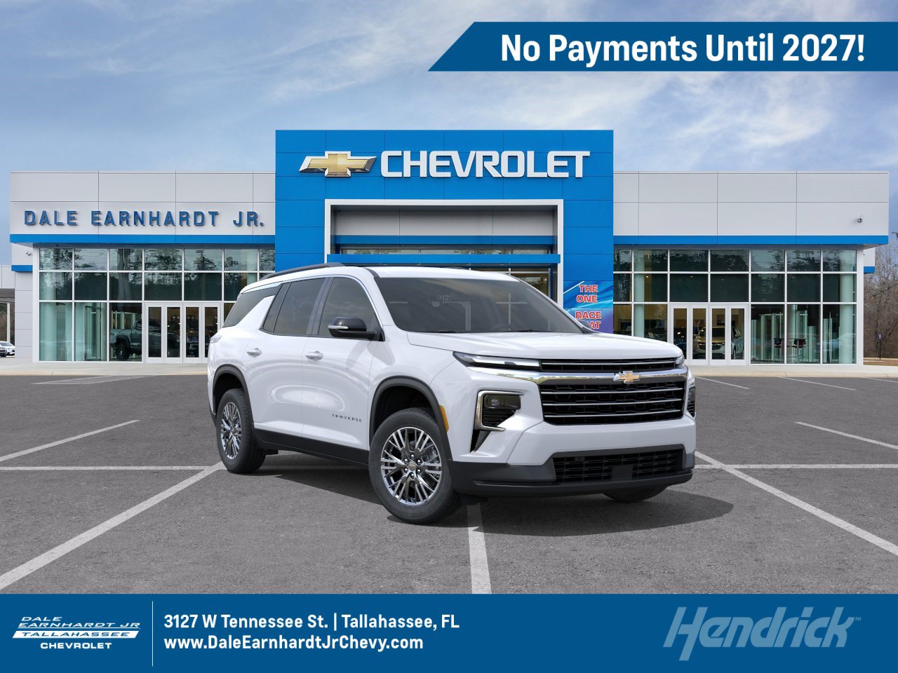New 2027 Chevrolet Traverse LT w/ Driver Confidence Package