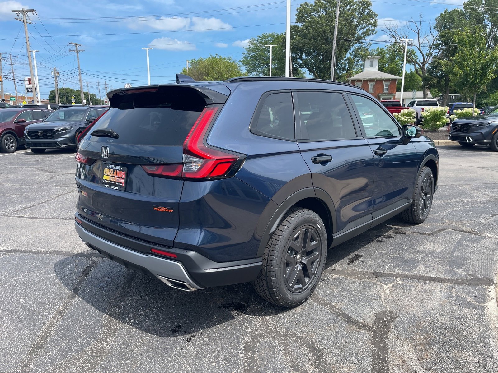 New 2026 Honda CR-V TrailSport image 6