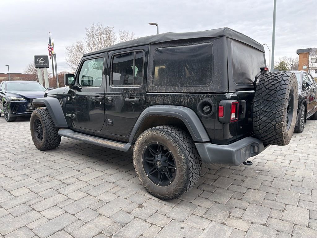 Used 2019 Jeep Wrangler Unlimited Sport image 8