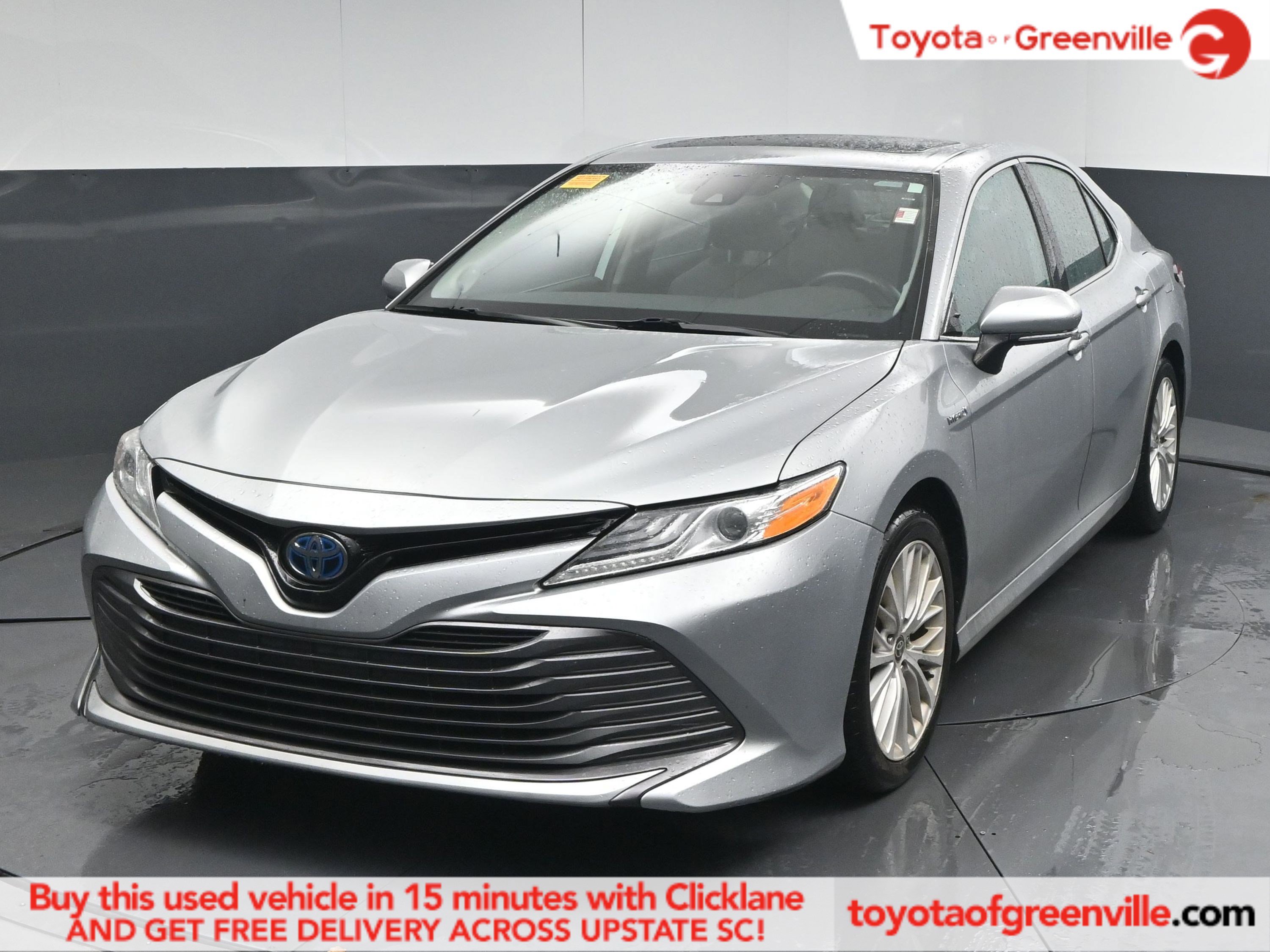 Certified 2020 Toyota Camry XLE w/ Sunroof Package image 1