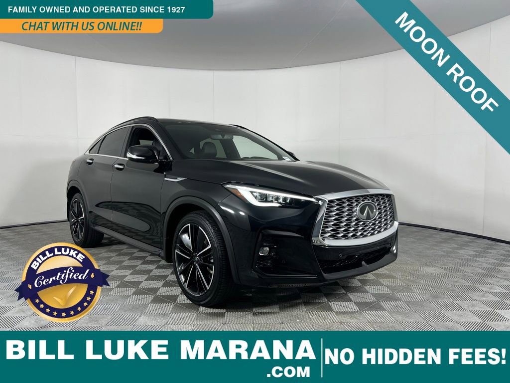 Used 2022 INFINITI QX55 Essential w/ Proassist Package