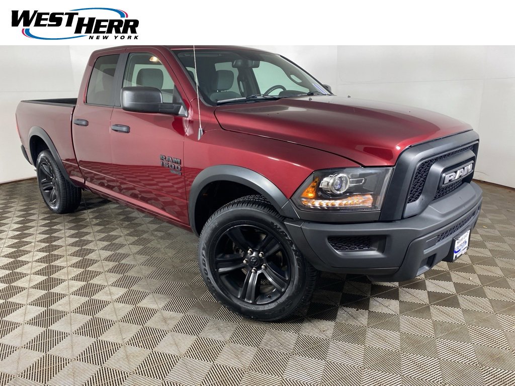Used 2022 RAM 1500 Classic Warlock w/ Electronics Group