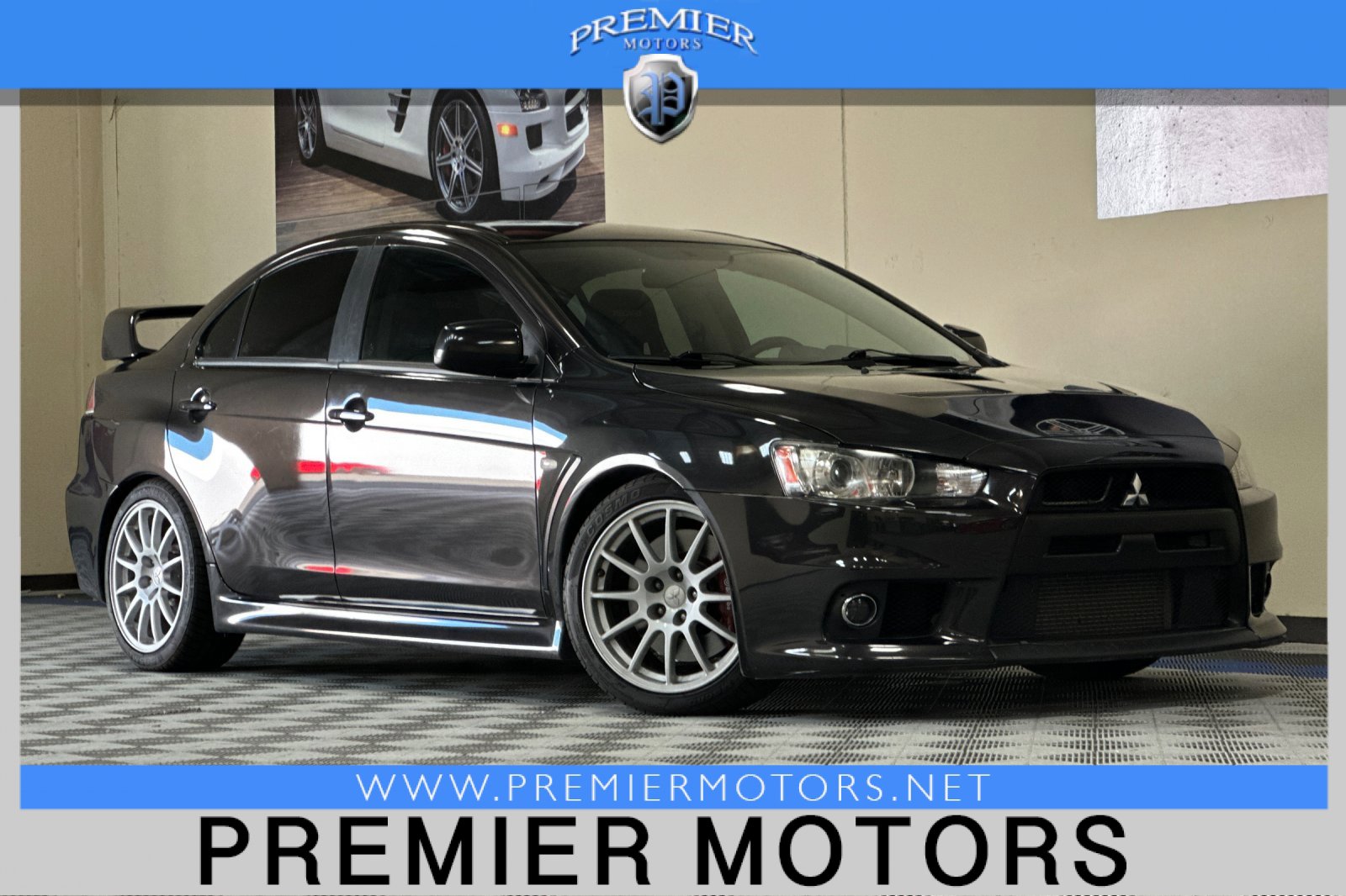 Used 2011 Mitsubishi Lancer Evolution GSR