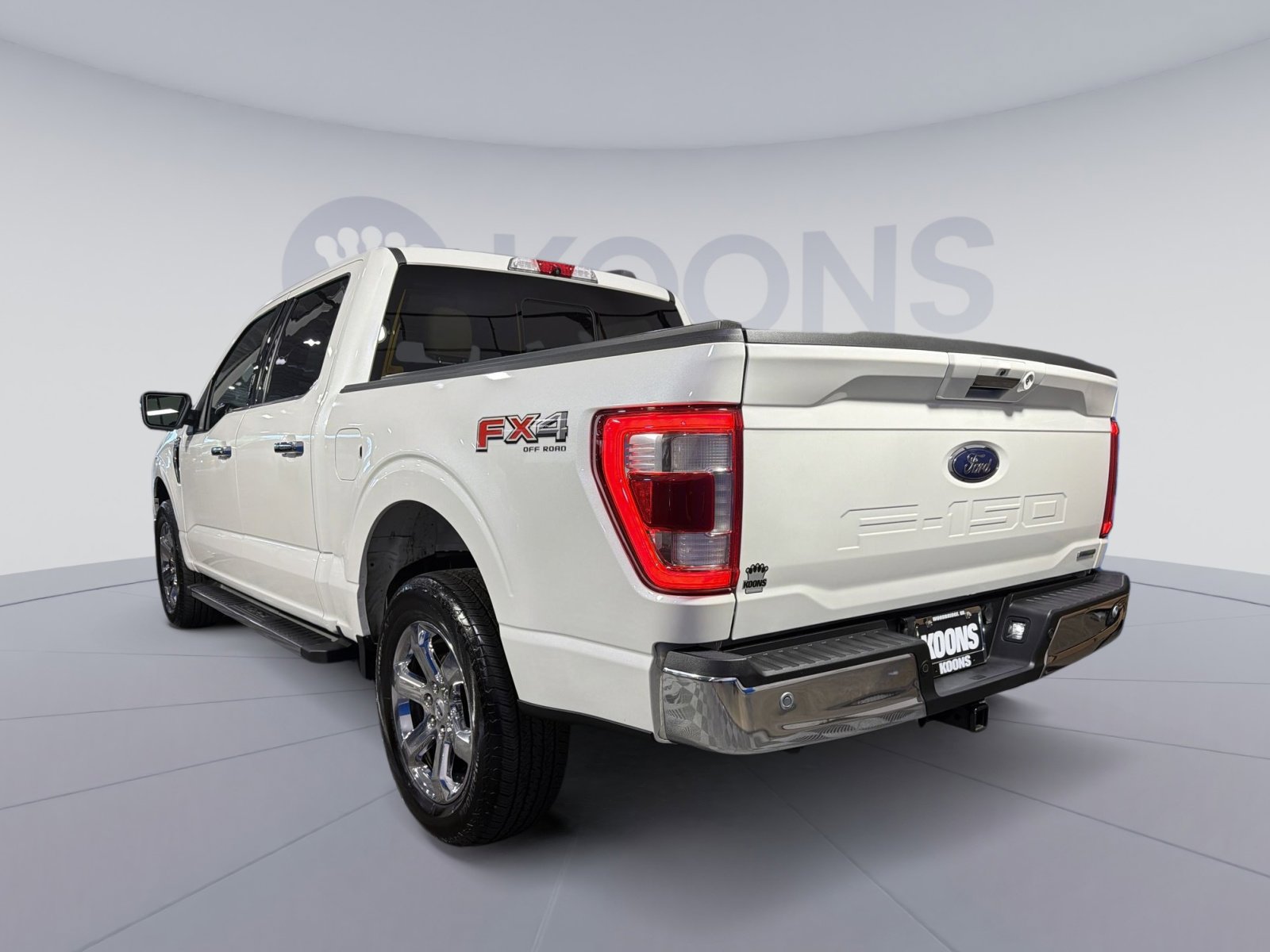 Used 2021 Ford F150 Lariat AWD/4WD image 4