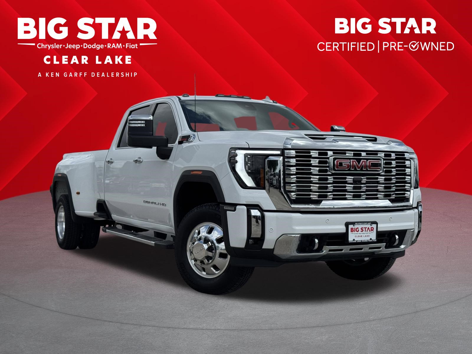 Used 2025 GMC Sierra 3500 Denali image 1