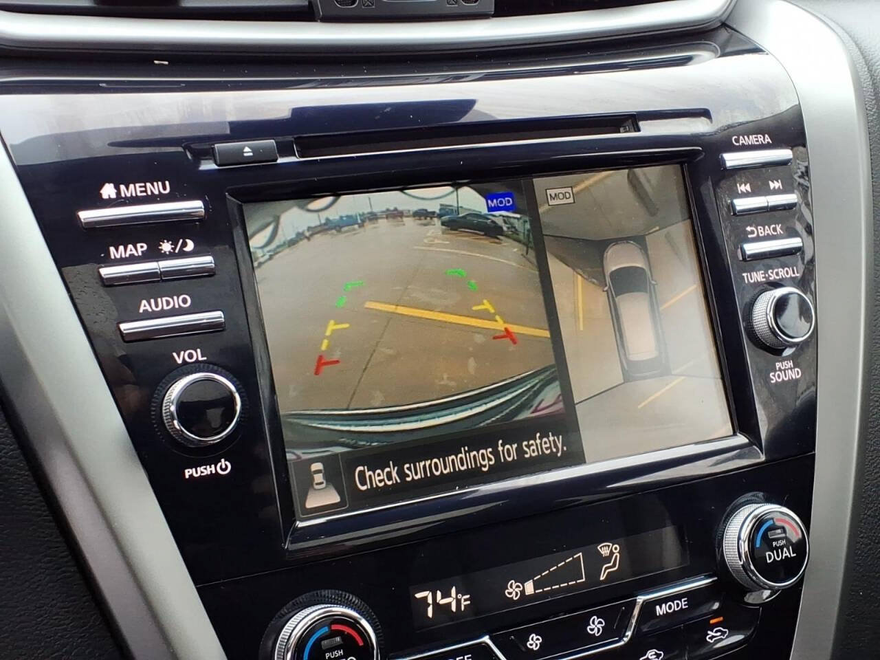Used 2024 Nissan Murano Platinum w/ Cargo Package AWD/4WD image 14