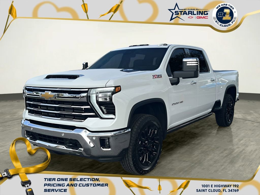 New 2026 Chevrolet Silverado 2500 LTZ w/ LTZ Plus Package