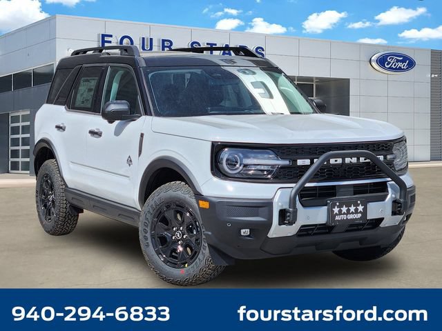 New 2026 Ford Bronco Sport Outer Banks w/ Sasquatch Outer Banks Package AWD/4WD video 1