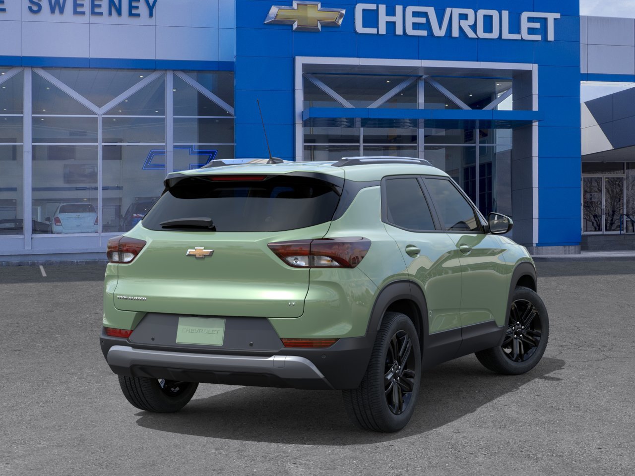 New 2026 Chevrolet TrailBlazer LT w/ Midnight Edition FWD image 4